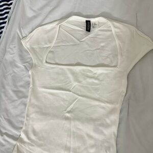 H&M White Women's Top